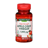 Nature's Truth Apple Cider Vinegar Capsules Triple Strength 60 Caps By Nature's Truth