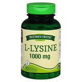 Nature'S Truth L-Lysine 1000 Mg Coated Caplets 100 Tabs By Nature's Truth
