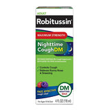 Robitussin 성인 야간 기침 DM 액체 최대 강도 4온스