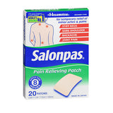 Salonpas Pain Relieving Patches 20 Each By Salonpas