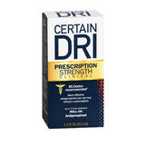 Certain Dri Prescription Strength Clinical Anti-Perspirant Roll- On 1.2 Oz By Certain Dri