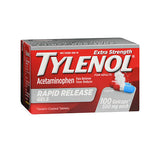 Tylenol Extra Strength Rapid Release Gelcaps 100 Caps By Tylenol