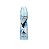 Degree MotionSense Dry Spray Antiperspirant UltraClear Black + White Pure Clean 3.8 Oz By Axe