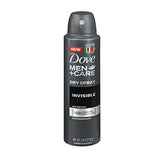 Dove Men+Care Antiperspirant Dry Spray Invisible 3.8 Oz By Axe