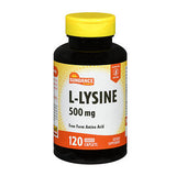Sundance Vitamins L-Lysine Caplets 120 Tabs By Sundance