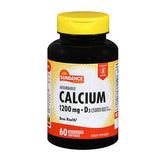 Sundance Vitamins Absorbable Calcium+ D3 Softgels 60 Tabs By Sundance