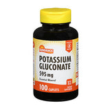 Sundance Potassium Gluconate Caplets 100 Tabs By Sundance