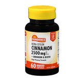 Sundance Ultra Cinnamon + Chromium & Biotin Capsules 60 Caps By Sundance