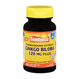 Sundance Ginkgo Biloba Plus Capsules 60 Caps By Sundance