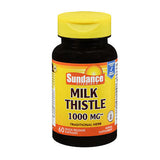 Sundance Vitamins Milk Thistle Capsules 60 Caps By Sundance