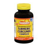 Sundance Turmeric Curcumin Complex Quick Release Capsules 60 Caps By Sundance