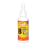 Sundance Vitamins B + B12 Complex Liquid Natural Berry Flavor 2 Oz By Sundance