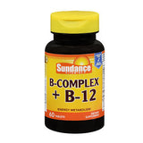 Sundance Vitamins B-Complex + B-12 Tablets 60 Tabs By Sundance