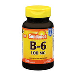 Sundance B-6 Tablets 100 Tabs By Sundance