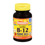 Sundance Ultra B-12 Fast Dissolve Tablets 30 Tabs By Sundance