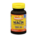Sundance Flush Free Niacin Capsules 50 Caps By Sundance