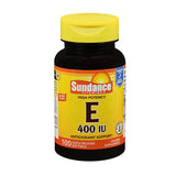Sundance Vitamins High Potency E Softgels 100 Tabs By Sundance
