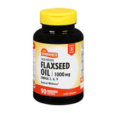 Sundance Vitamins Flaxseed Oil Softgels 90 Tabs By Sundance