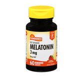 Sundance Vitamins Melatonin Tablets Natural Berry Flavor 60 Tabs By Sundance