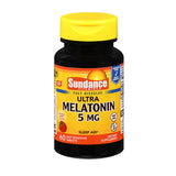 Sundance Ultra Melatonin Fast Dissolve Tablets Natural Berry Flavor 60 Tabs By Sundance