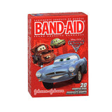 Band-Aid Adhesive Bandages Disney Pixar Cars 3 Assorted Sizes 20 Each By Band-Aid