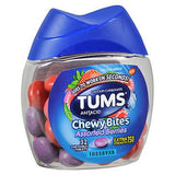 Tums Extra Strength Antacid Chewy Bites Assorted Berries 32 Each By Tums