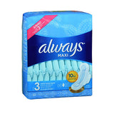 Always Maxi Pads With Flexi-Wings Size 3 Jumbo Pack Extra Long Super 33 Each By Always Discreet