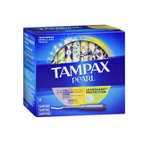 Tampax Pearl Tampons Plastic Applicator Unscented Multi Absorbencies 34 Each By Tampax