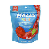 Halls Kids Cough & Sore Throat Pops Cherry Flavor 10 Each By Halls