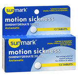 Sunmark Motion Sickness Count of 1 By Sunmark