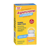 Aspercreme With 4% Lidocaine Pain Relieving Liquid Odor Free 2.5 Oz By Aspercreme