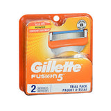 Gillette Fusion Cartridges 2 Each By Gillette