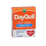 Vicks Dayquil Hbp 감기 및 독감 액상캡슐 24정 By DayQuil