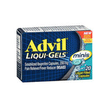 Advil Liqui-Gels Minis 20 Caps By Advil