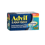 Advil Liqui-Gels Minis Capsules 80 Caps By Advil