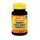 Sundance Vitamins Horny Goat Weed Complex Capsules 60 Caps By Sundance