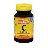 Sundance Vitamins Vitamin C Coated Caplets 50 Tabs By Sundance