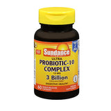 Sundance Ultra Probiotic-10 Complex Quick Release Capsules 60 Caps By Sundance