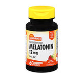 Sundance Max Melatonin Tablets Natural Berry Flavor 60 Tabs By Sundance