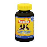 Sundance ABC Complete Men'S Multivitamin & Mineral Formula Coated Caplets 60 Tabs By Sundance