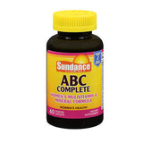 Sundance ABC Complete Women'S Multivitamin & Mineral Formula Coated Caplets 60 Tabs By Sundance