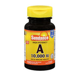 Sundance Vitamins High Potency A Quick Release Softgels 100 Caps By Sundance