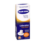 Blue-Emu Numbing Pain Relief Cream With Lidocaine 2.7 Oz By Blue-Emu