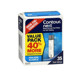 Contour Next Blood Glucose Test Strips 35 Each By Contour