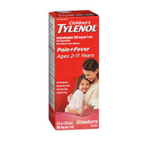 Tylenol Children's Pain + Fever Oral Suspension Strawberry Flavor 4 Oz By Tylenol