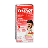 Tylenol Infants Pain + Fever Oral Suspension Dye Free Cherry 2 Oz By Tylenol
