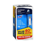 Contour Next Blood Glucose Test Strips 70 Each By Contour