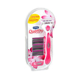 Schick Quattro for Women Razor + Cartridges 1 Each By Schick
