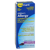 Sunmark Children's Allergy Liquid Sugar Free Count of 1 By Sunmark