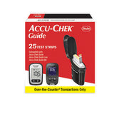 Accu-Chek Guide Test Strips 25 Each By Accu-Chek